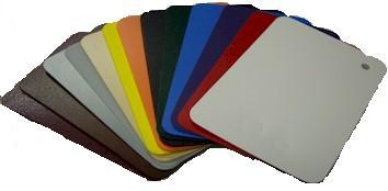 Colored HDPE Sheets